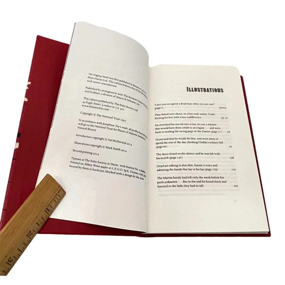 Folio Society  Book The Singing Sands Josephine Tey HC Case 2014 - Picture 6 of 8